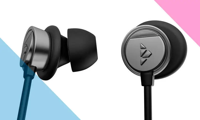 Zipbuds 26 Bluetooth Wireless Custom Fit In-Ear Headphones