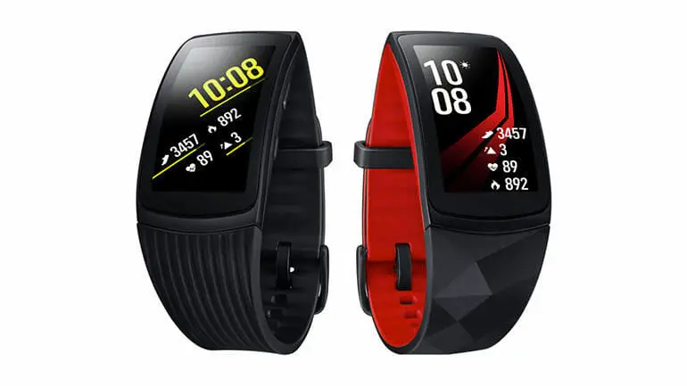 Samsung Gear Fit2 Pro for swimming