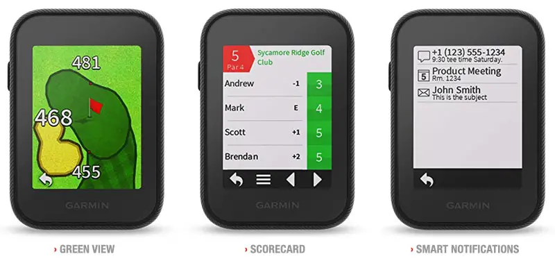 Review of the Garmin Approach Golf GPS Handheld