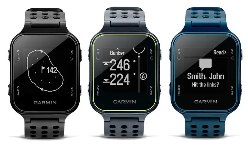 Garmin Approach S20 GPS Golf Watch Range