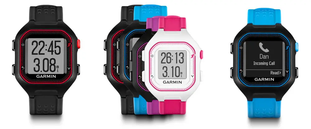 Review for the Garmin Forerunner 25 - Key Features