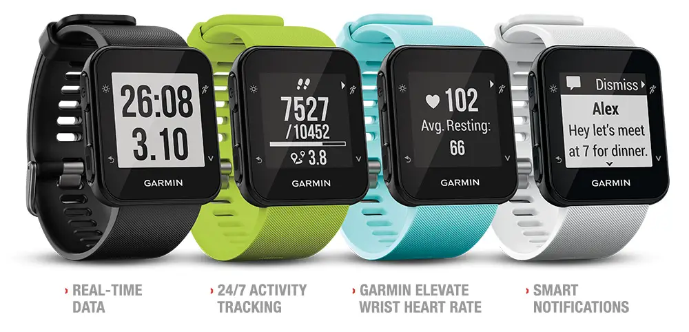 Garmin Forerunner 35 функции