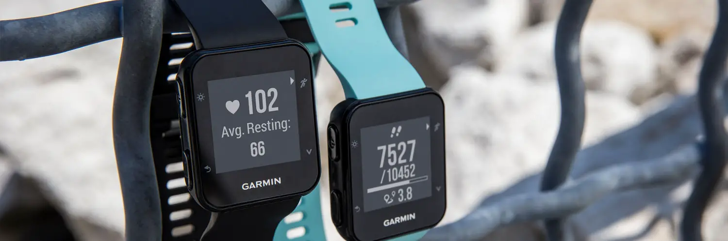 Обзор Garmin Forerunner 35