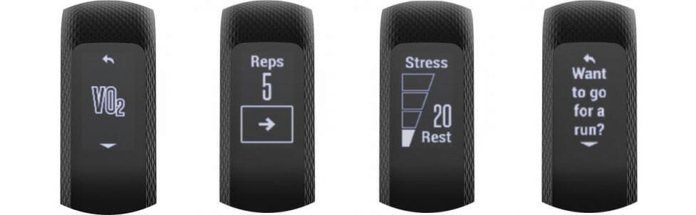 garmin vivosmart 3 features