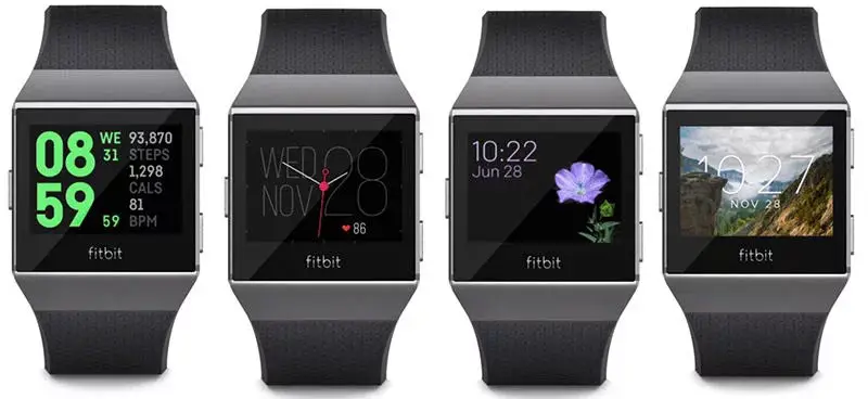 Fitbit Ionic Review - Smartwatch Features