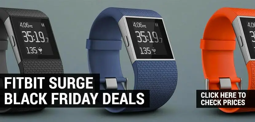 Fitbit Surge Black Friday Deals 2017