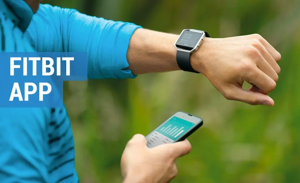 connect the fitbit flex with the fitbit smartphone app