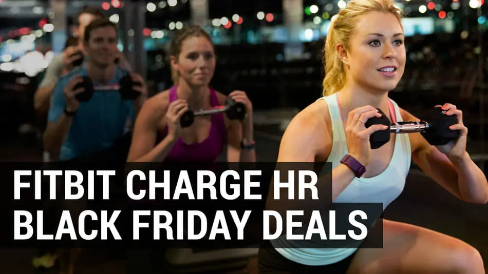 fitbit charge hr black friday deals