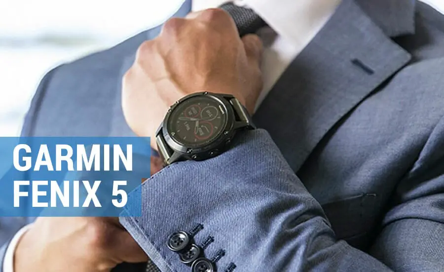 garmin fenix 5 gps smartwatch review