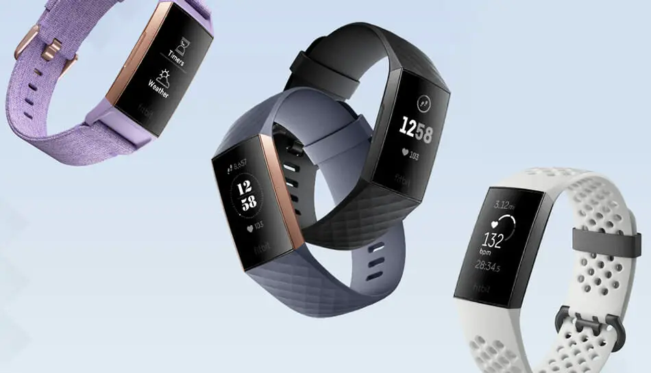 Fitbit Charge 3 – best heart rate activity tracker