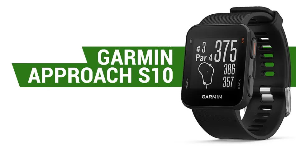 Garmin Approach S10 GPS Golf Watch