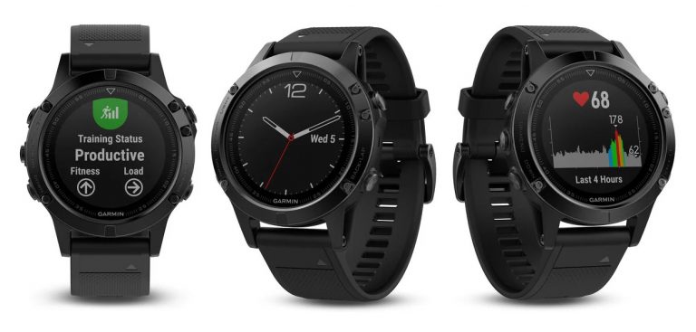forerunner vs fenix 5 plus