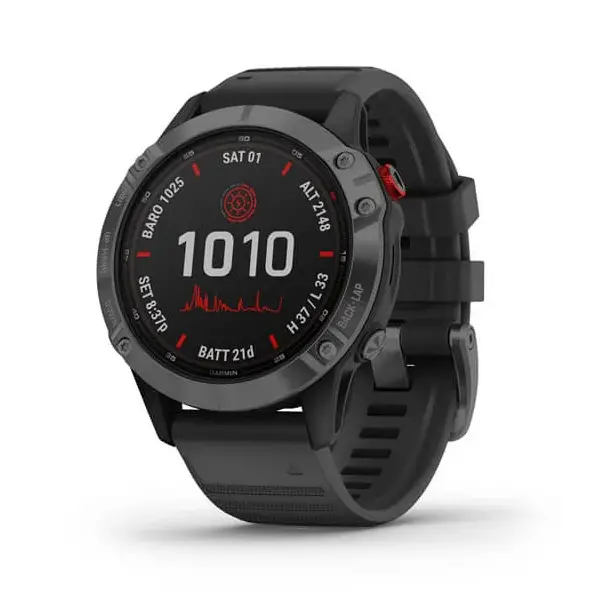 Garmin Fenix ​​6 Golf için Pro Solar