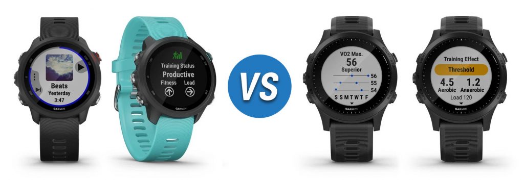 garmin forerunner 245 vs fenix 3