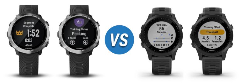 what is the difference between garmin 935 and 945