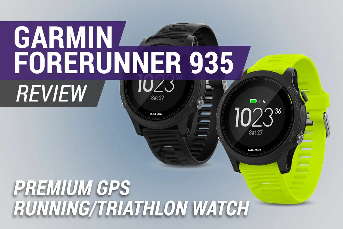 Garmin Forerunner 935 Watch Review