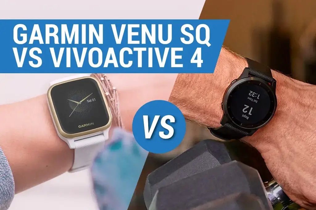 Garmin Vivoactive 4 vs Venu – a comparison of the iconic series