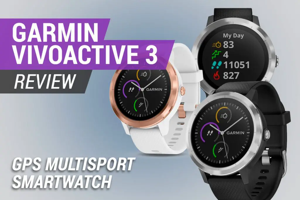 Ass Verrijken Lima Garmin Vivoactive 3 Review: Multisport GPS Smartwatch