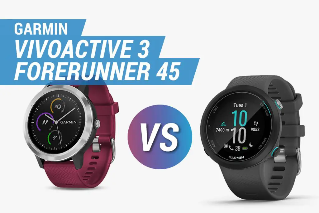 Forerunner 45 vivoactive online 3