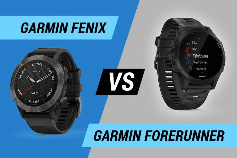 garmin fenix 6x pro vs forerunner 945