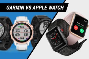 garmin watch with apple phone