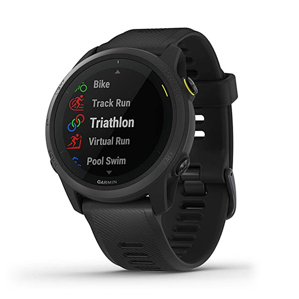 Garmin Forerunner 745 can be used for swimming.