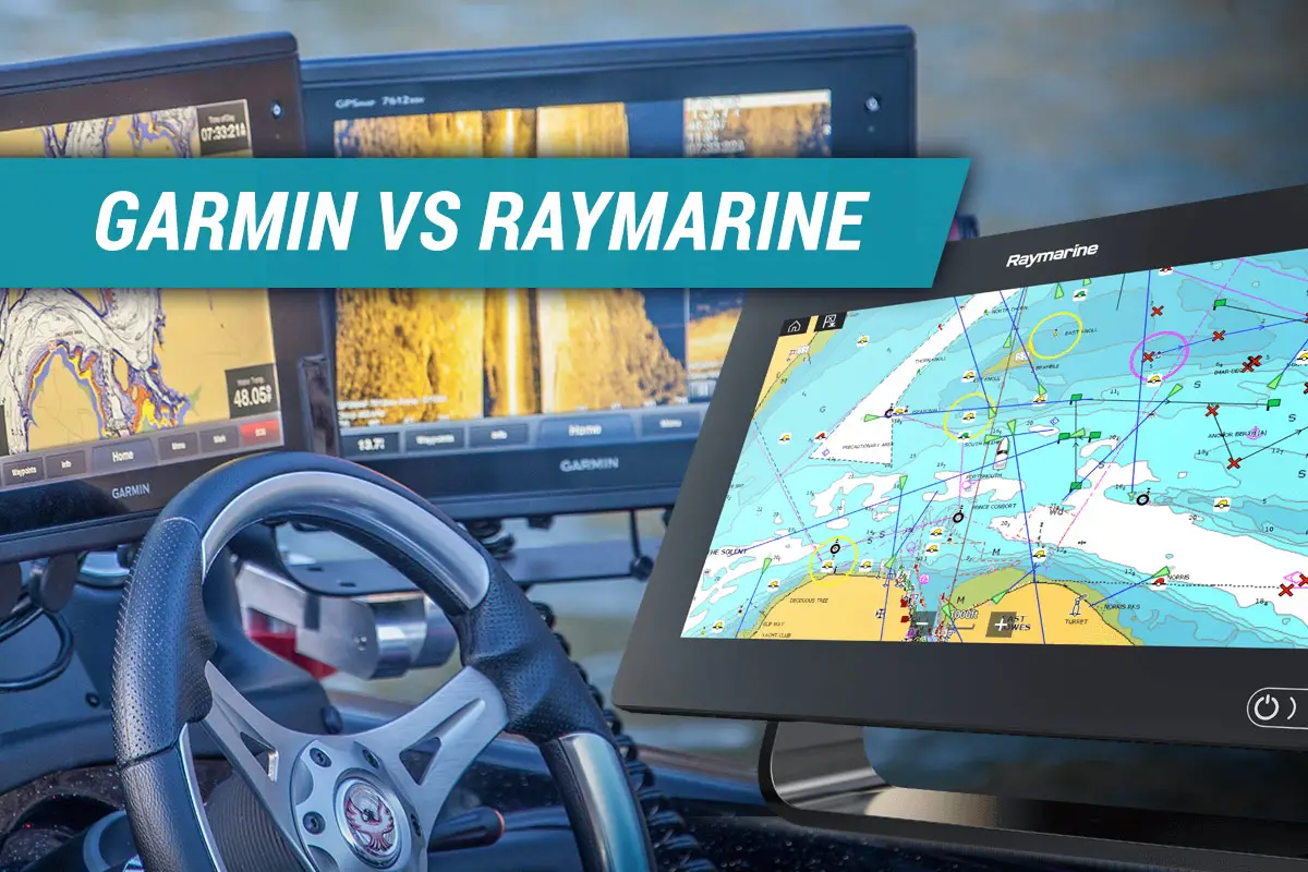Raymarine vs Garmin - of the best marine GPS Best GPS