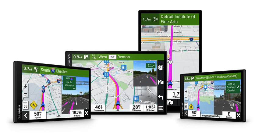 The Garmin Drive Car GPS Range