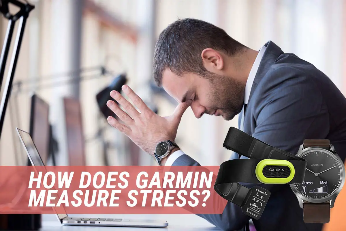 how does garmin measure stress