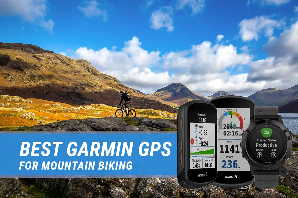 best garmin gps device for mountain biking