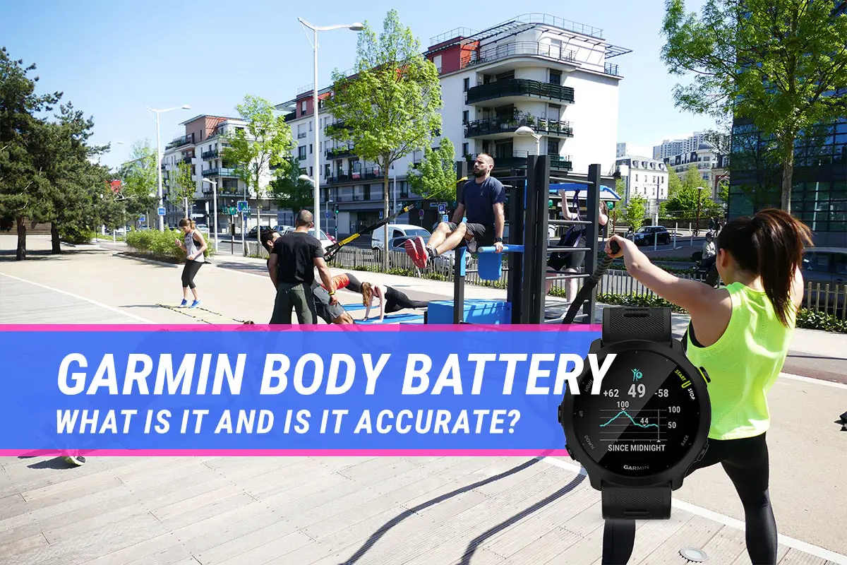 what is garmin body battery