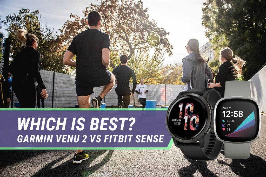 Fitbit sense garmin online venu