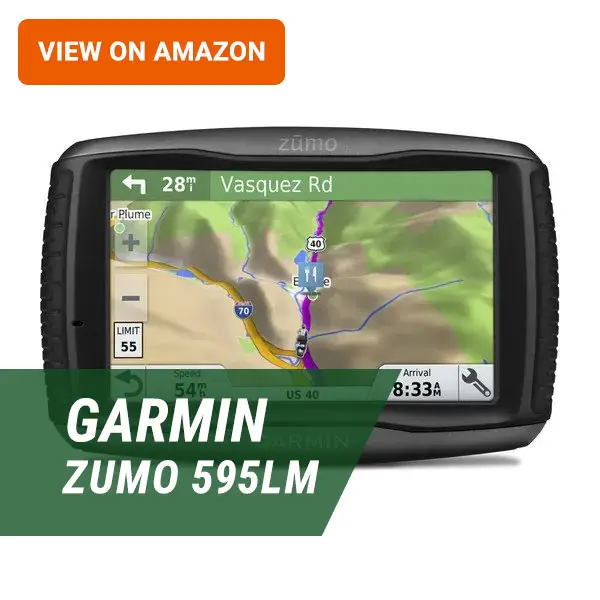 Garmin Zumo 595LM overview
