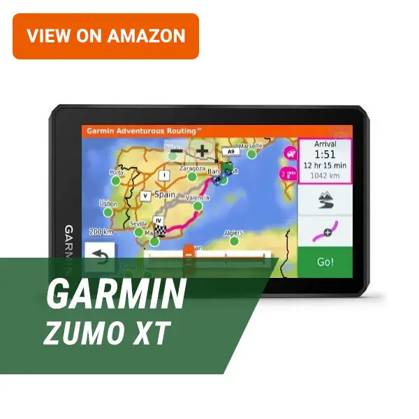 Garmin Zumo XT overview